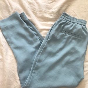 ZARA baby blue pants